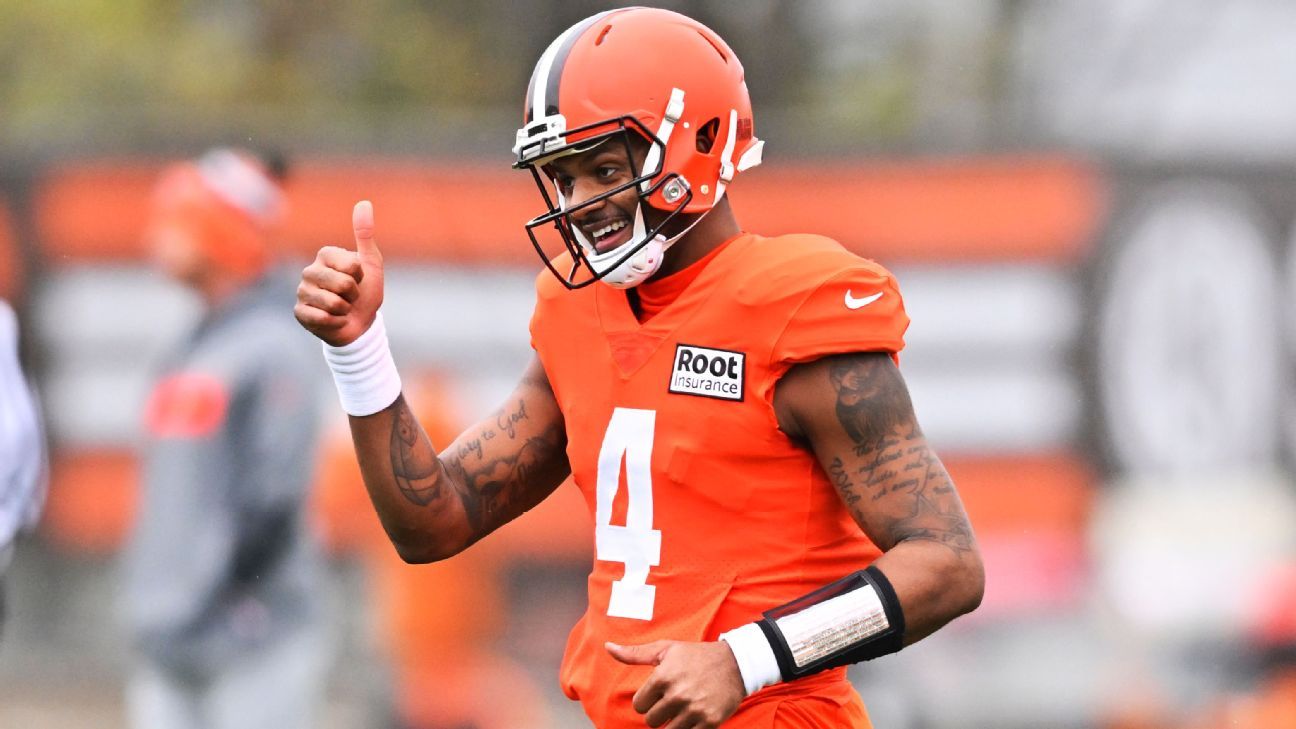 Deshaun Watson stats today: Browns QB falls flat in loss to