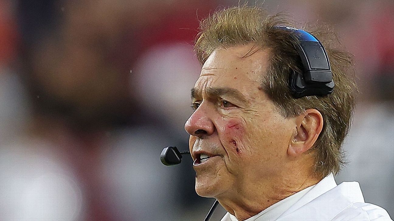 Nick Saban states Alabama's case to make College Football Playoff