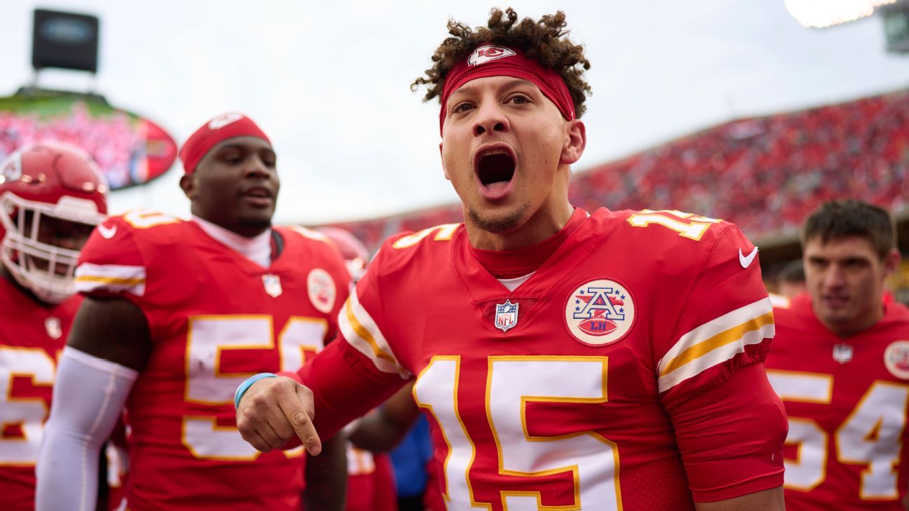 Chiefs superan a Bills como favoritos para el Super Bowl en las apuestas