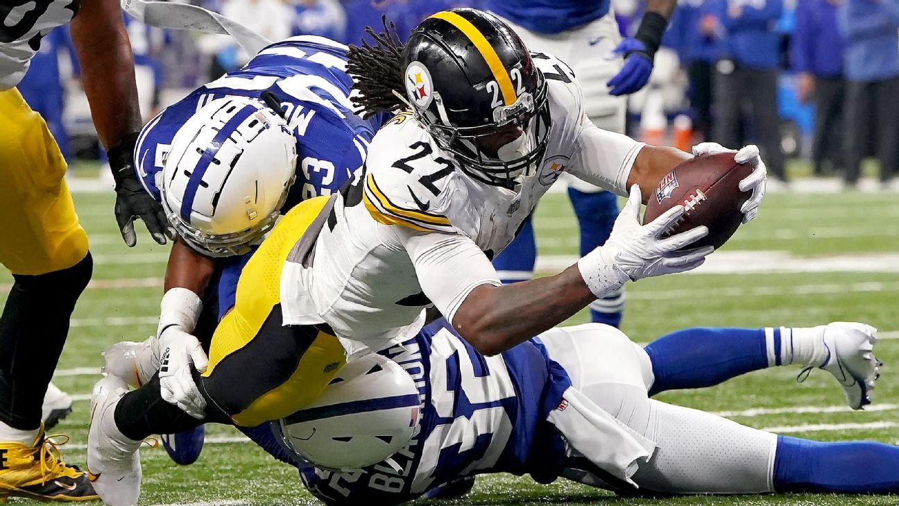 Najee Harris Triple-digit scrimmage yards Sunday - Fantasy Football News