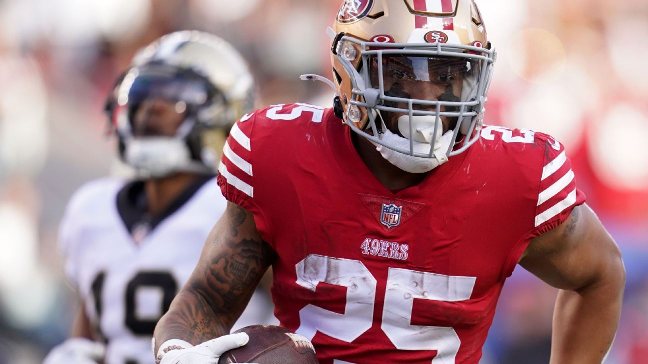 49ers news: Elijah Mitchell headed to the injured reserve for 6-8 weeks  with an MCL sprain - Niners Nation