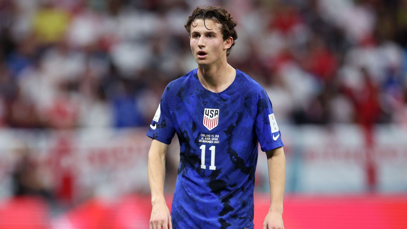 USMNT's Aaronson signs for Union Berlin on loan from Leeds ESPN