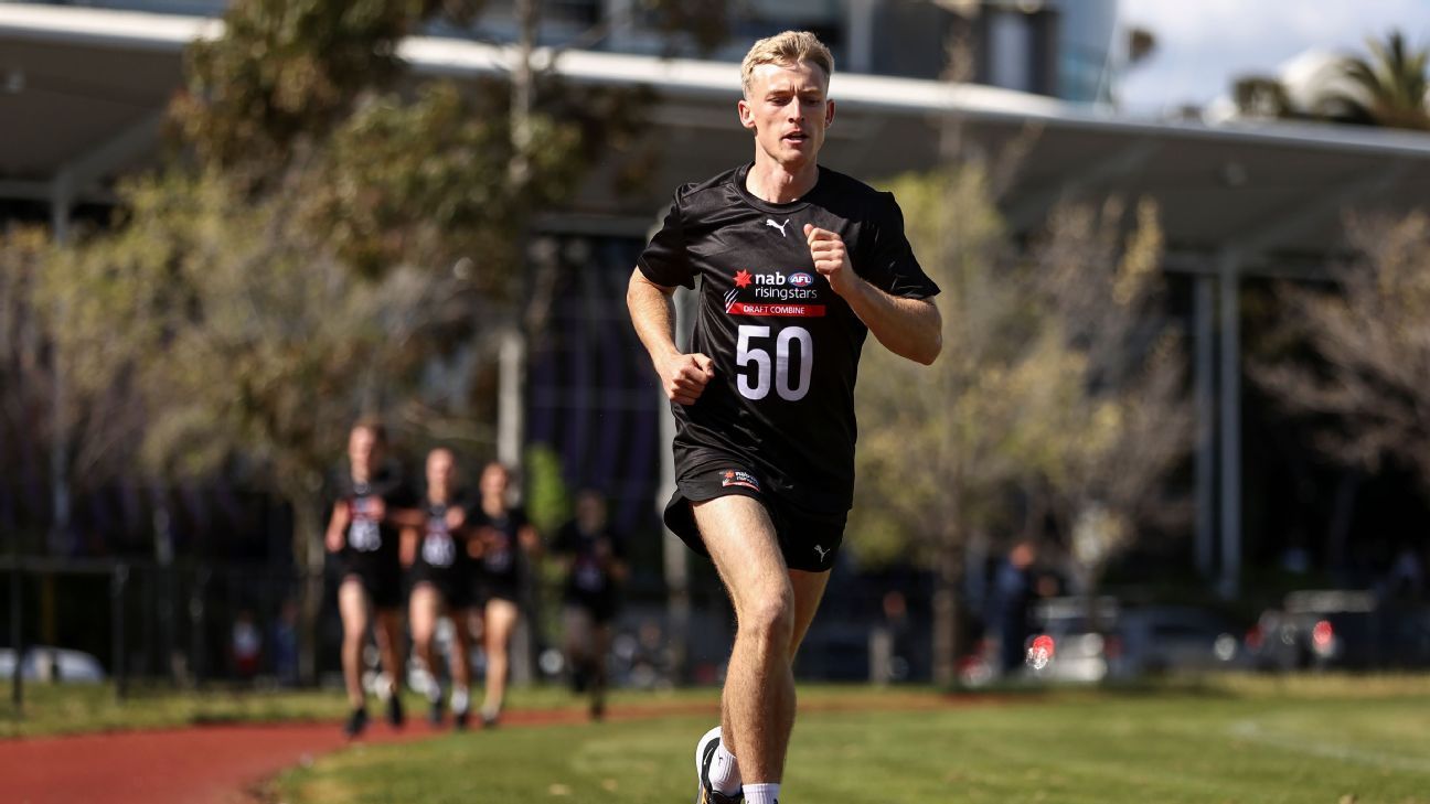 AFL Draft Joe Richards bolts from country Wangaratta to Collingwood