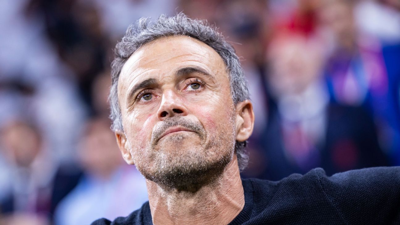 El diario revela tres motivos que podrían derrocar a Luis Enrique en España;  El ‘verdugo’ de Brasil podría ser reemplazado