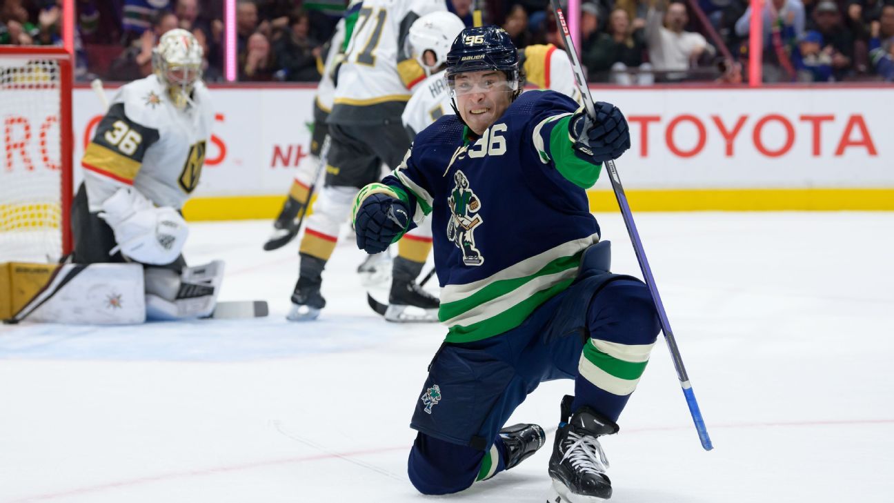 Re-signing Andrei Kuzmenko proves we can't take a Vancouver Canucks rebuild  seriously - Daily Faceoff