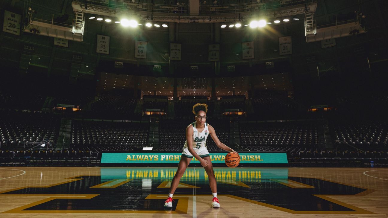 Olivia Miles and the quest to return Notre Dame women's basketball to the top
