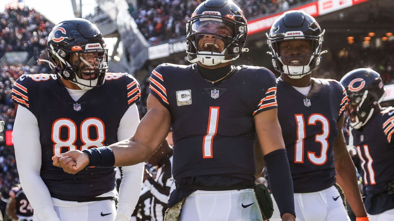 Chicago Bears: 2022 Team Preview - The League Winners Fantasy Football