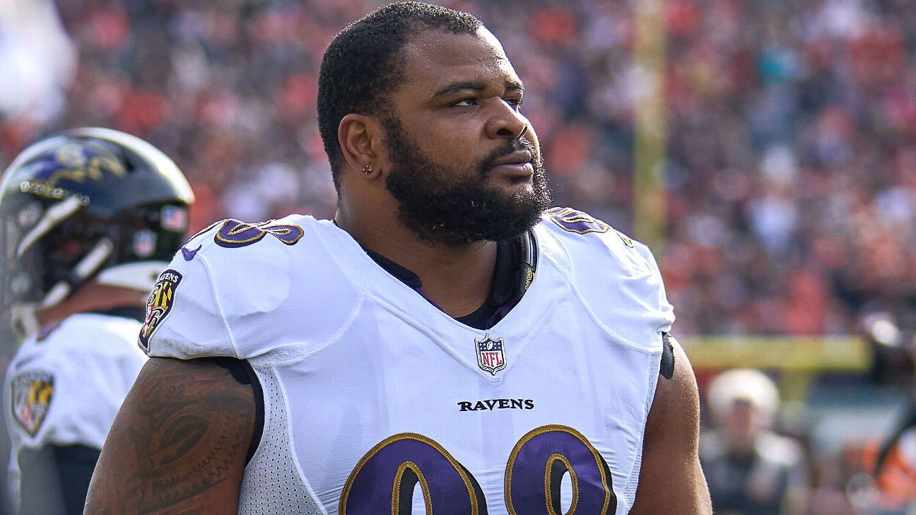 Chiefs signing Brandon Williams: Former Ravens Pro Bowl DT joining practice  squad, per report 