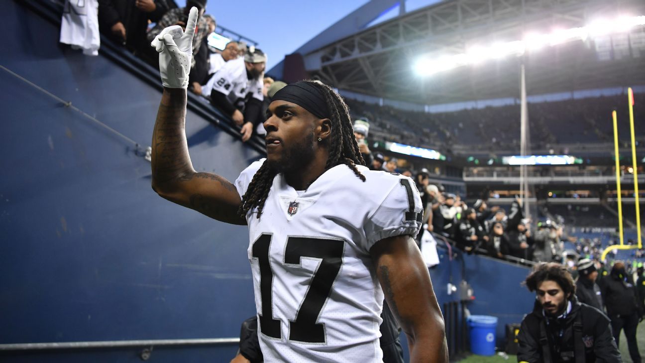 Charge Dropped Against Raiders WR For Shoving Photographer