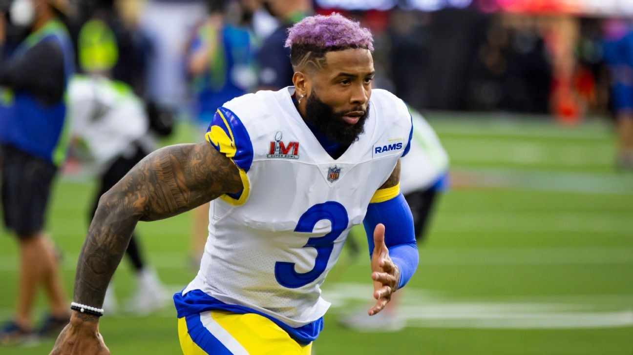 ESPN listed the Dallas Cowboys as the top fit for wide receiver Odell  Beckham Jr.