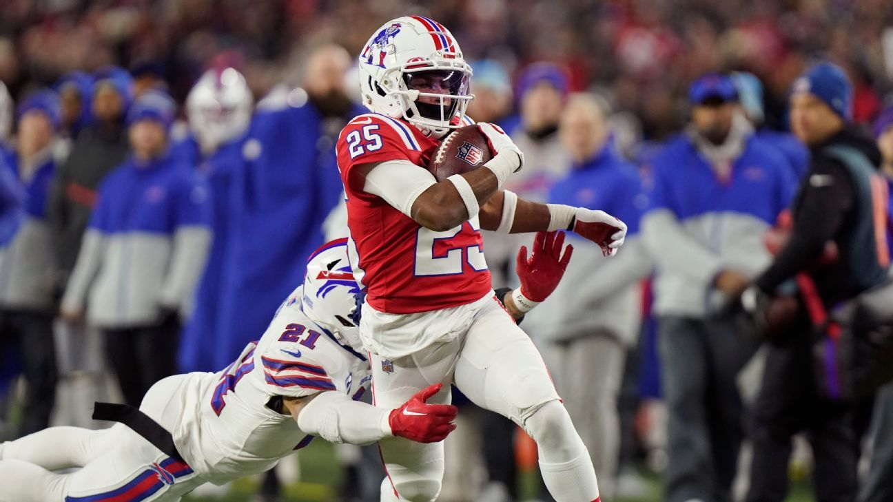 Who is Marcus Jones? Patriots rookie continues breakout with receiving  touchdown vs. Bills on 'TNF'