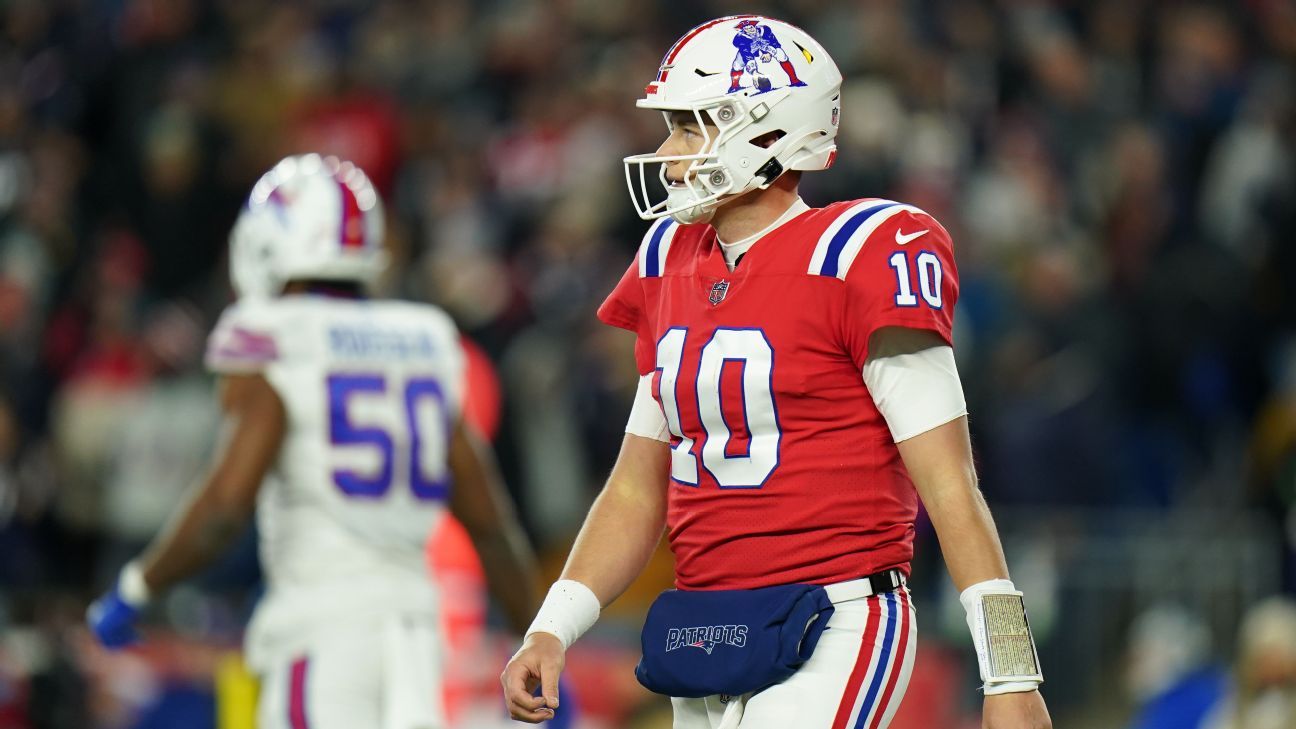 Mac Jones second in NFL jersey sales, behind only Josh Allen - On3