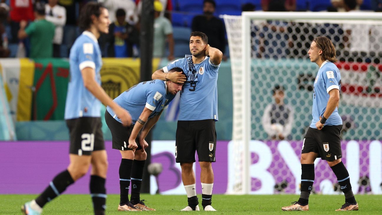 A Uruguay le faltó suerte: va al grupo de la muerte en el mundial de fútbol  playa