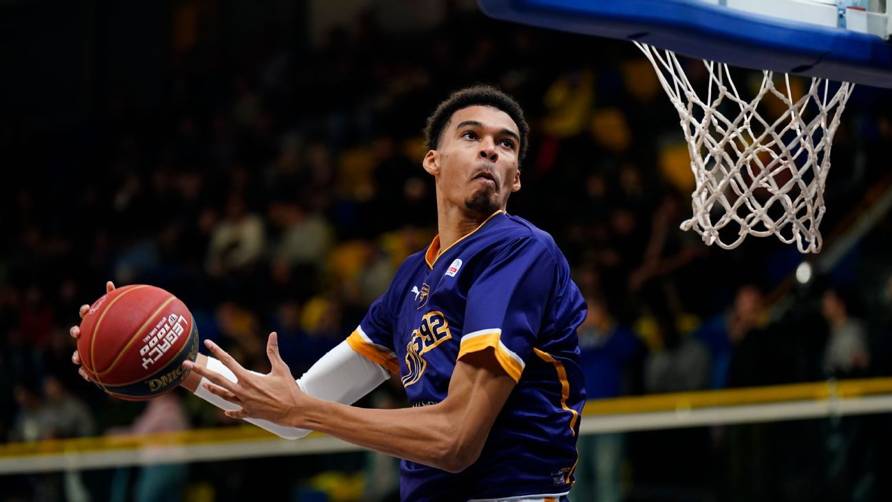 Victoras Wembaniama laimėjo Prancūzijos lygos Visų žvaigždžių rungtynių MVP