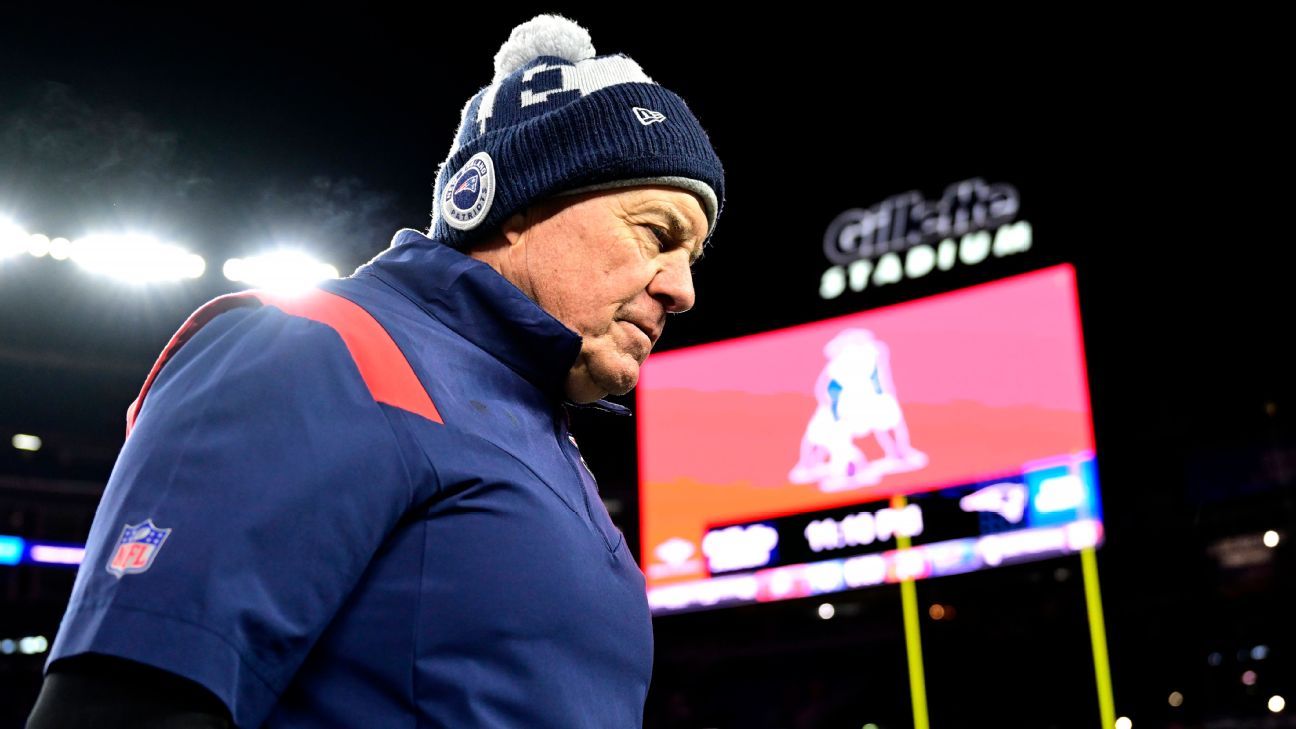 NFL Monday Night Football tracker: Patriots aim to keep playoff hopes alive  against struggling Cardinals