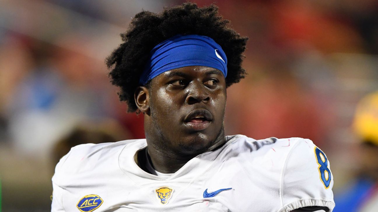 Pitt DT Calijah Kancey to skip Panthers' bowl game