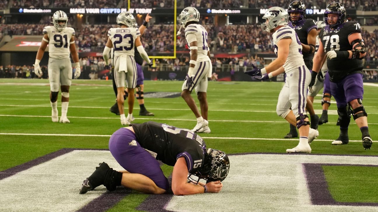 College Football Playoff Who has the edge in final ranking ESPN