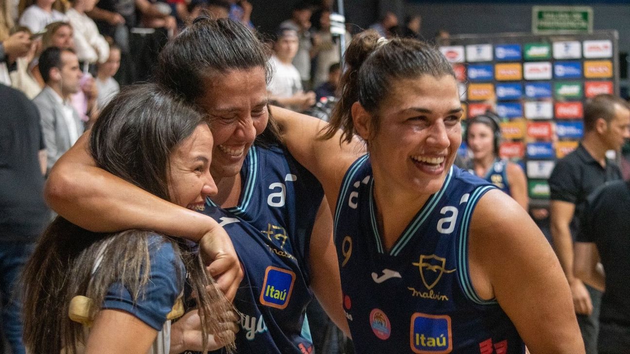Malvín se consagró campeón de la Liga Femenina de Básquetbol 2022 al