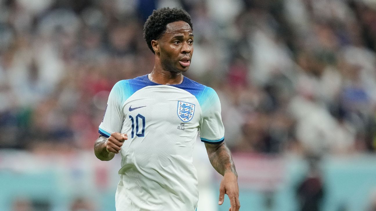 Sources: England's Raheem Sterling leaves Qatar after home invasion