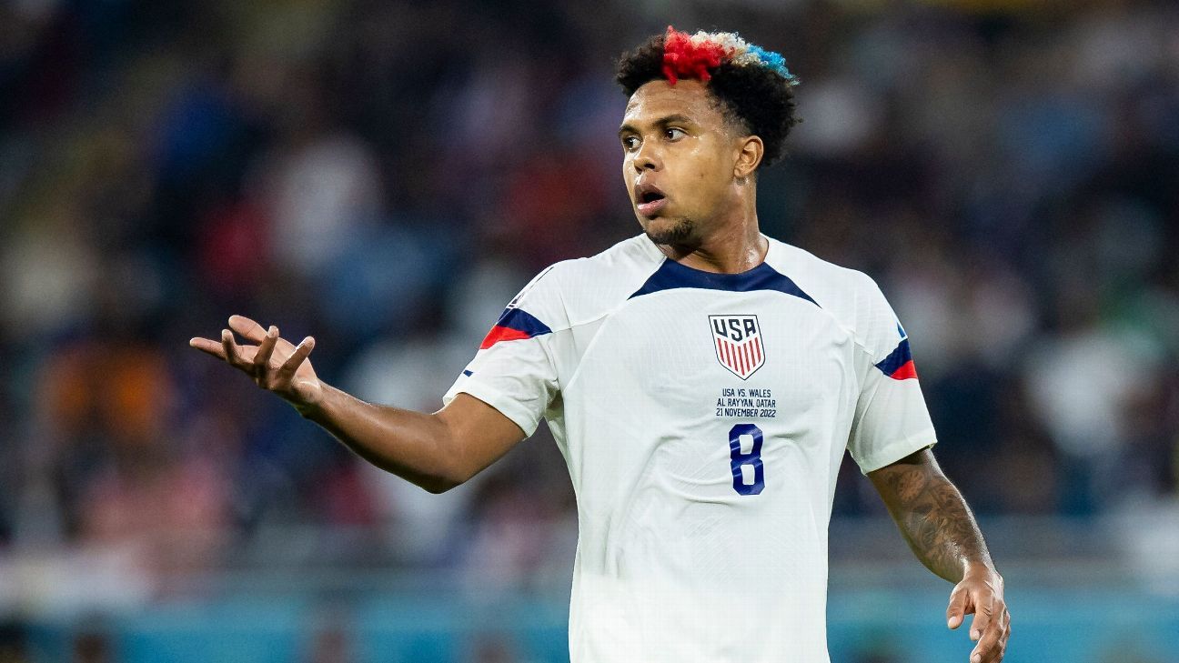 Transfer Talk: Tottenham eye USA midfielder Weston McKennie