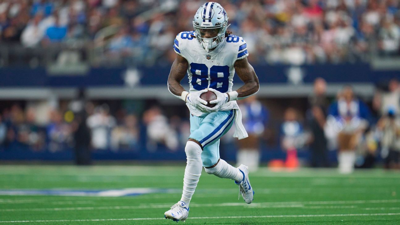 Los Cowboys toman la opción de quinto año del receptor CeeDee Lamb