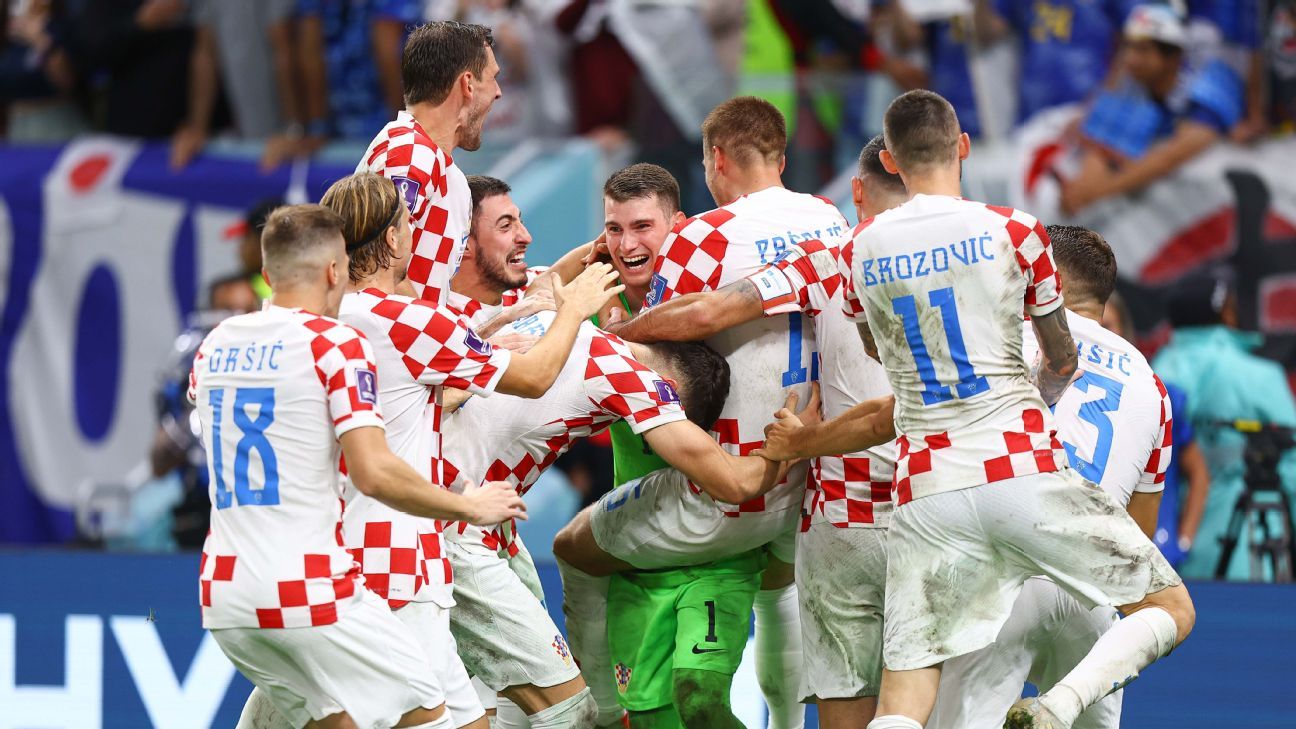 Croatia resilience not veterans key vs. Japan in World Cup