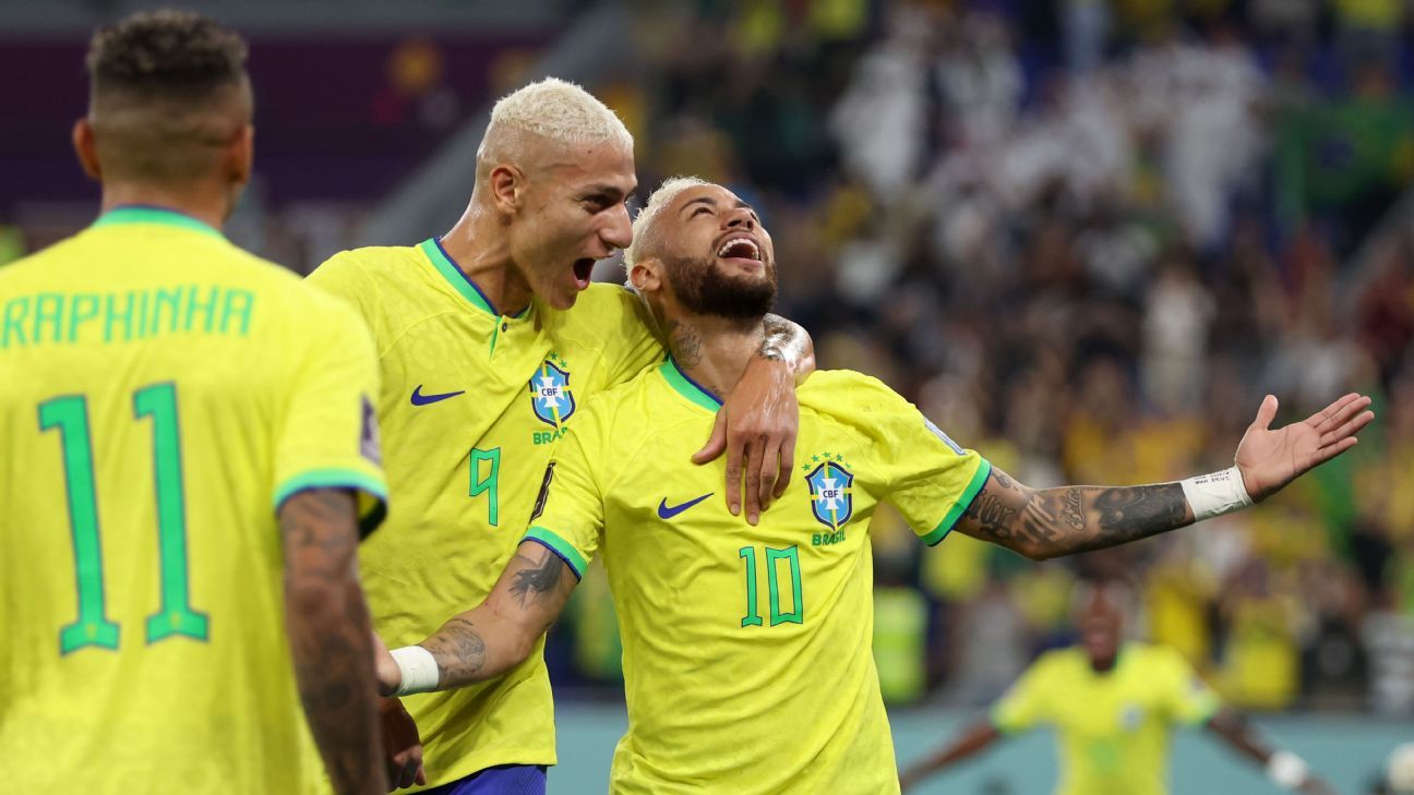 Brasil x Coreia do Sul nas oitavas da Copa do Mundo: data e horário, seleção brasileira