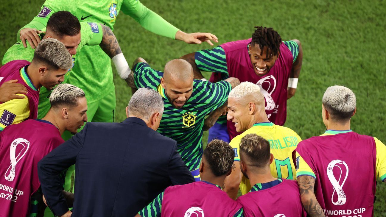 Brazil isn't sorry for dancing into World Cup quarterfinals - Los