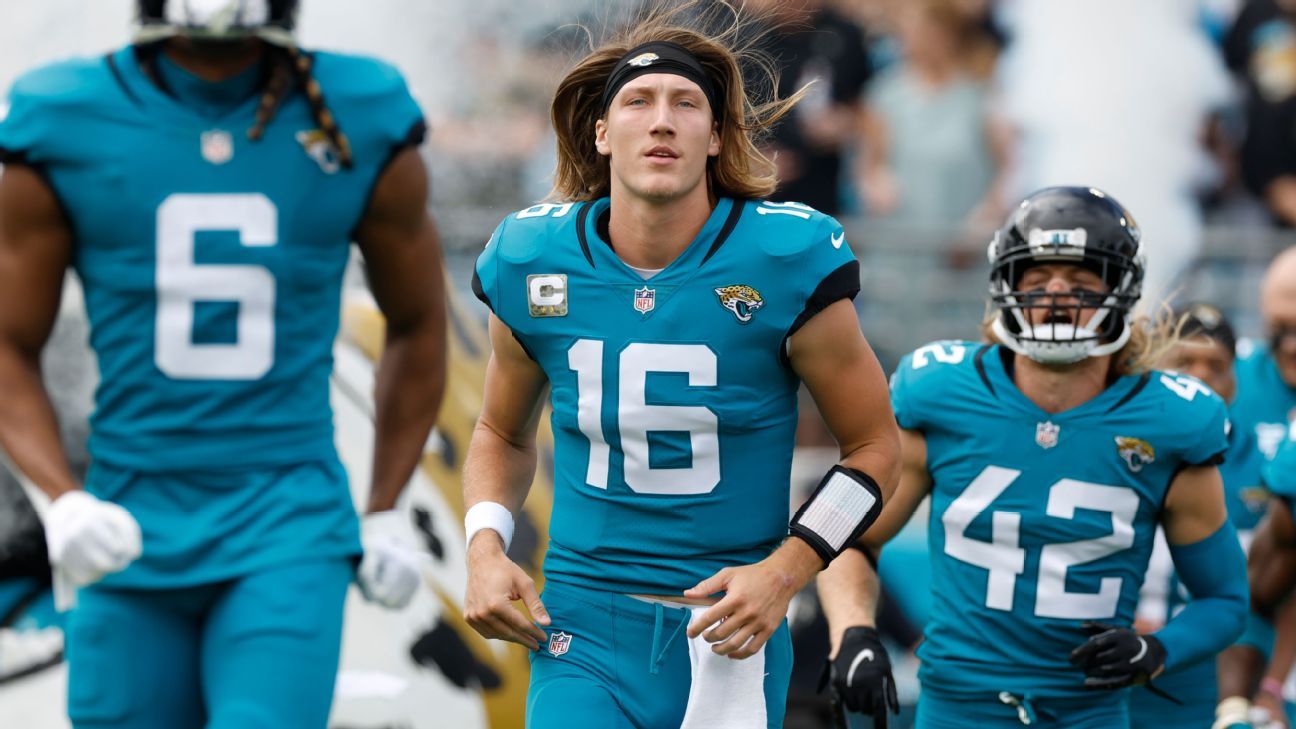 Trevor Lawrence - Jacksonville Jaguars Quarterback - ESPN