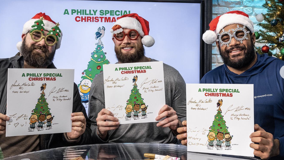 Philadelphia Eagles holiday album on the way for Christmas ESPN