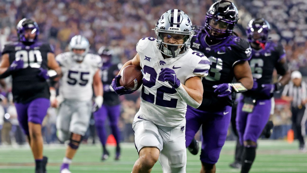 Cowboys Draft Deuce Vaughn, Kansas State RB With 212th Pick In