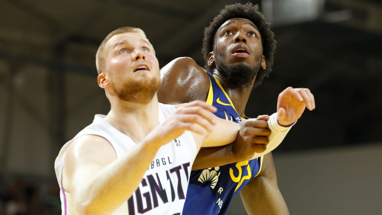 Warriors News: Warriors send James Wiseman back to the G-League - Golden  State Of Mind