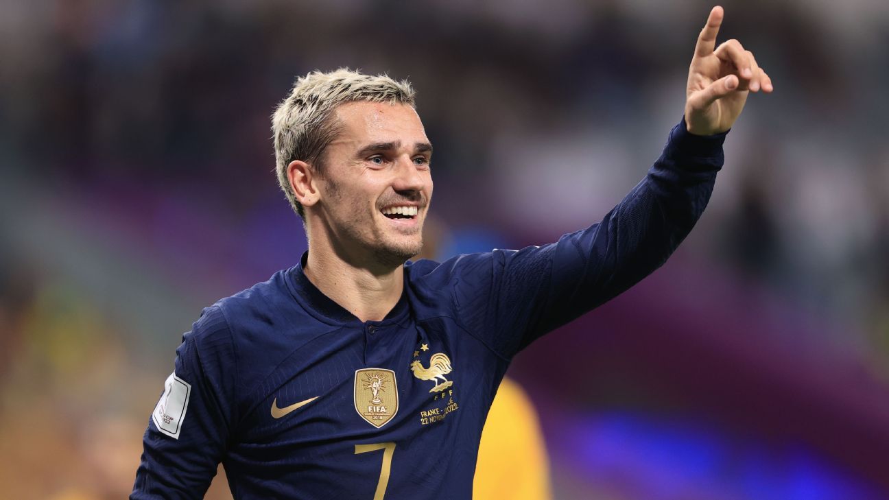 Watch: Antoine Griezmann scores stunning goal to put France ahead