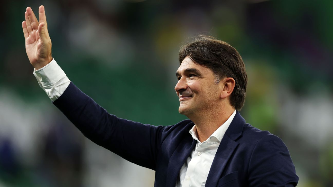 Zlatko Dalic: "Somos croatas y por eso nunca dejamos de luchar" - ESPN