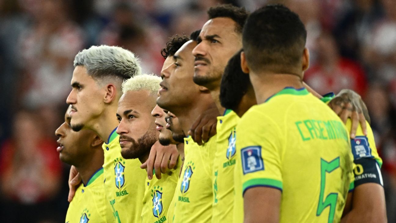 Veja com quantos anos os jogadores da Seleção estarão na copa de 2026 - Copa  do Mundo - Diário do Nordeste
