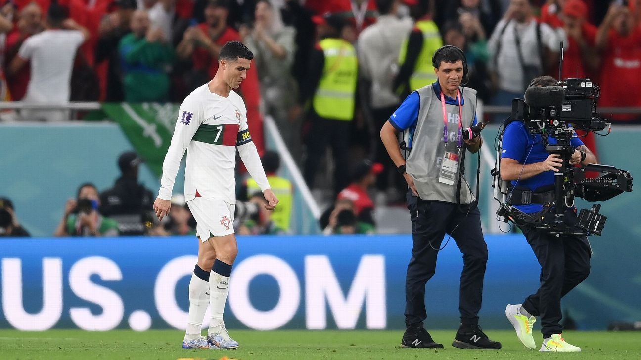 2014 World Cup - CR7 not happy with referee decision