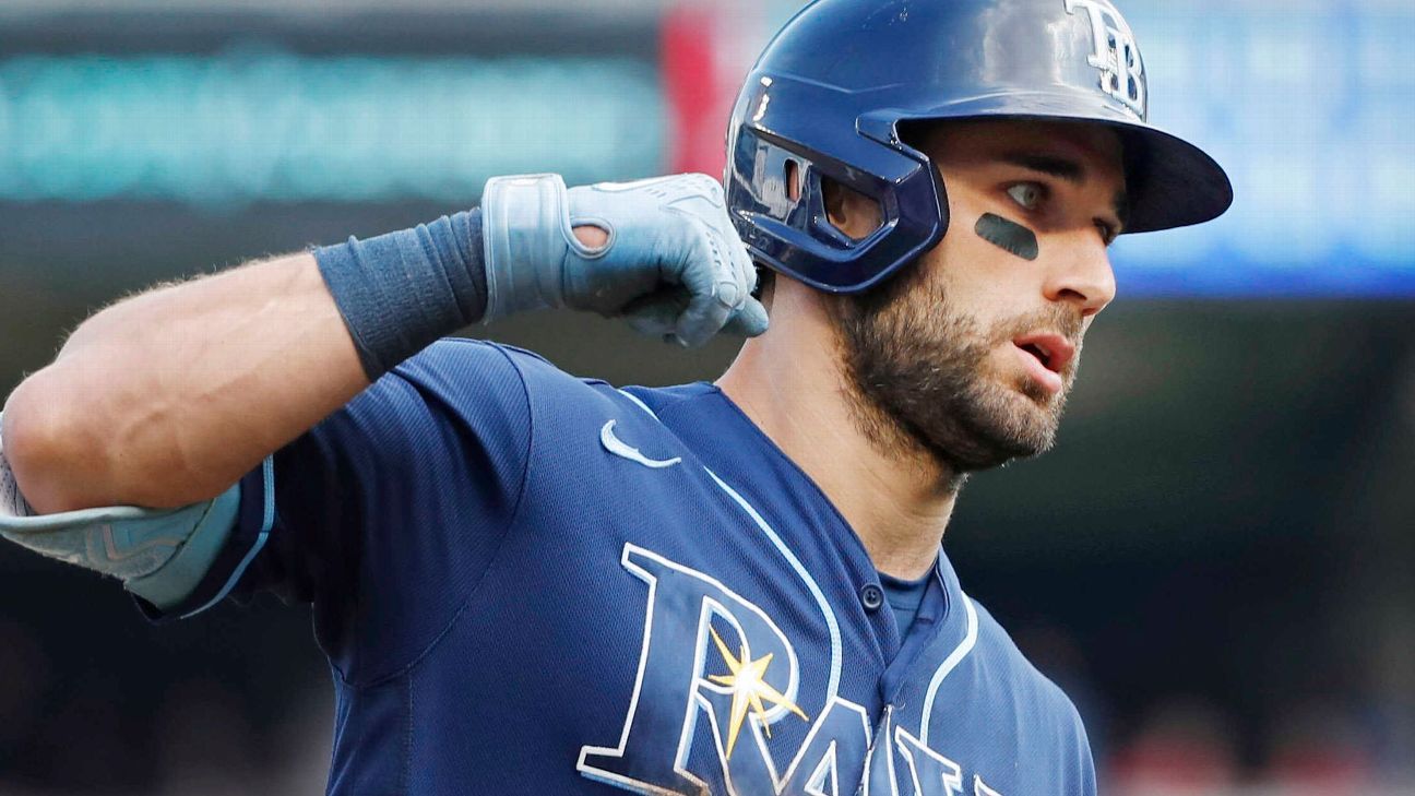 Blue Jays agree to deal with veteran outfielder Kevin Kiermaier