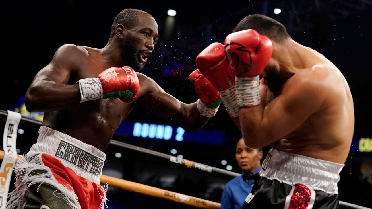 Best in the world': Boxing pros react to Crawford stopping Spence - Bad  Left Hook