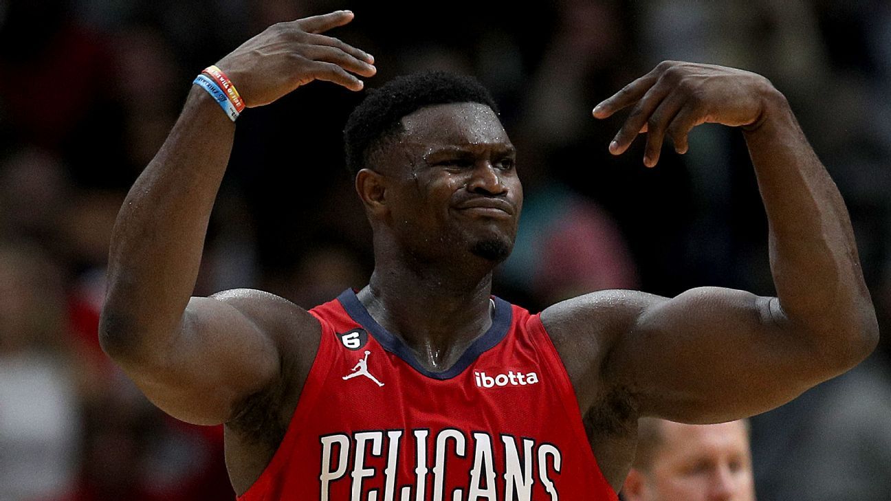 tenis zion williamson