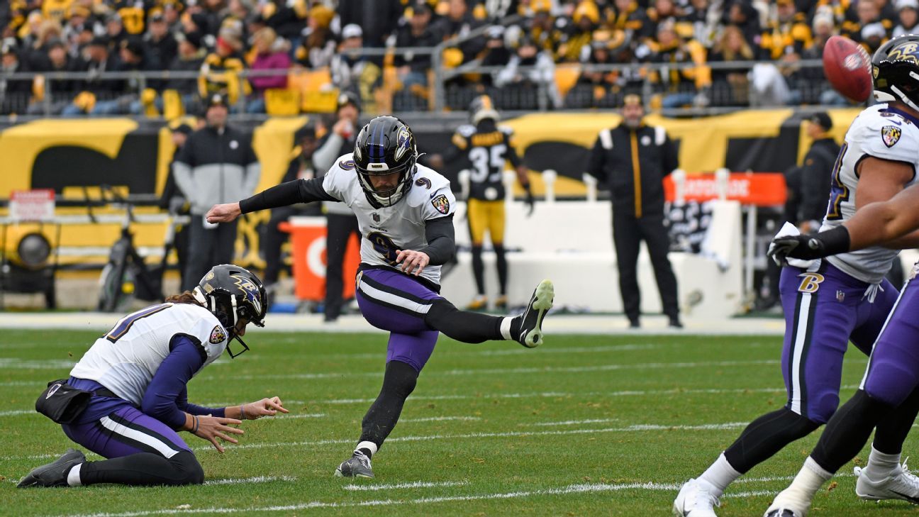 Justin Tucker Ravens' career scoring leader ESPN