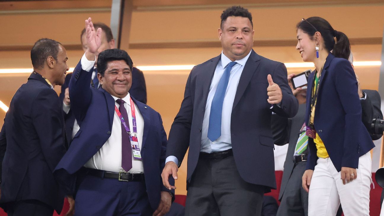 Ronaldo ou Ednaldo? Romário analisa possível eleição da CBF: 'Sei exatamente em quem eu votaria'