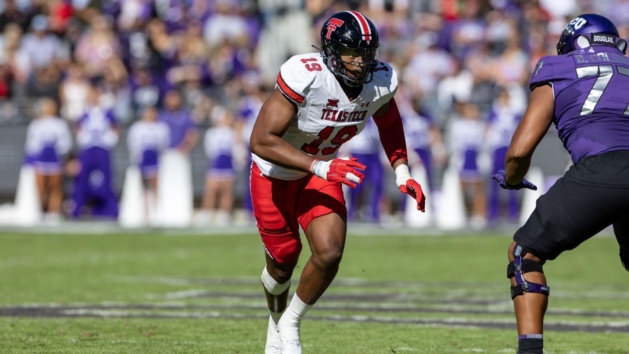 McShay's updated NFL draft rankings Tyree Wilson's rise, a new QB4 and