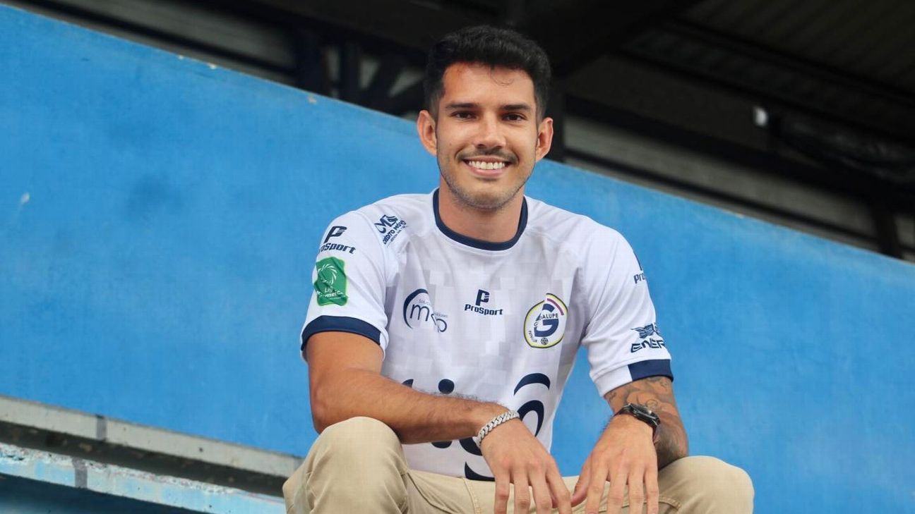 José Rodolfo Alfaro resurgió en primera división y para "demostrar de lo  que soy capaz"