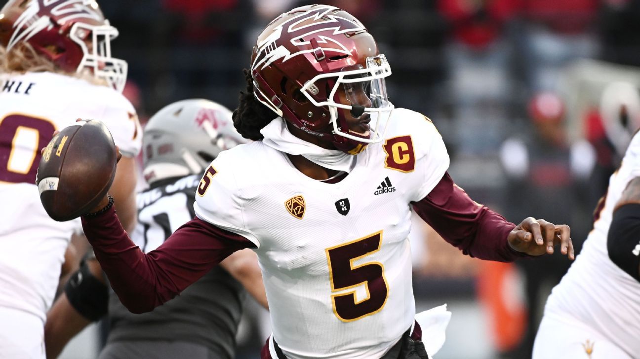 Arizona State QB Emory Jones enters transfer portal ESPN