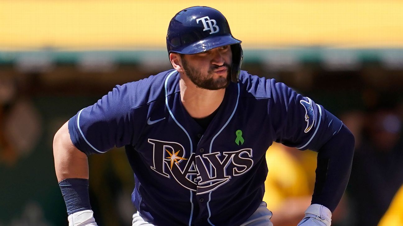 Zunino returns to Seattle with Tampa Bay Rays