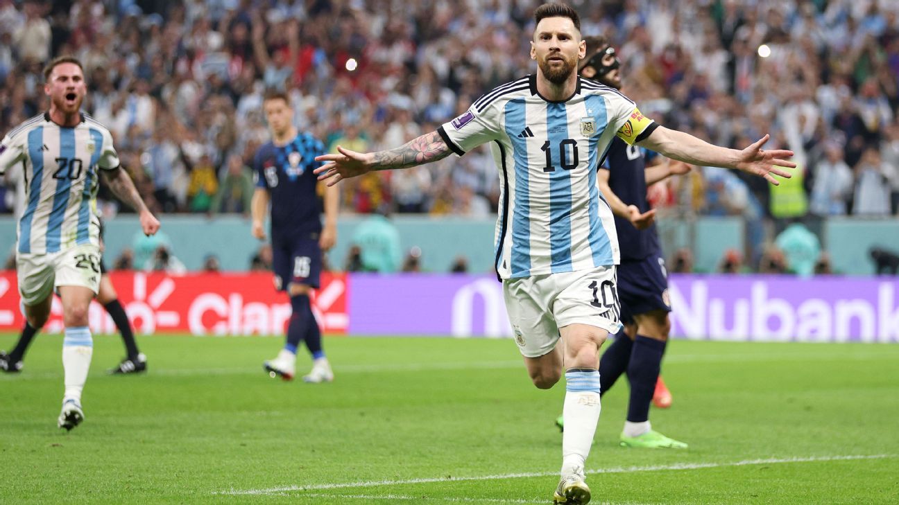 Lionel Messi Goal Vs Nigeria Came Minutes Into Must-Win World Cup Match