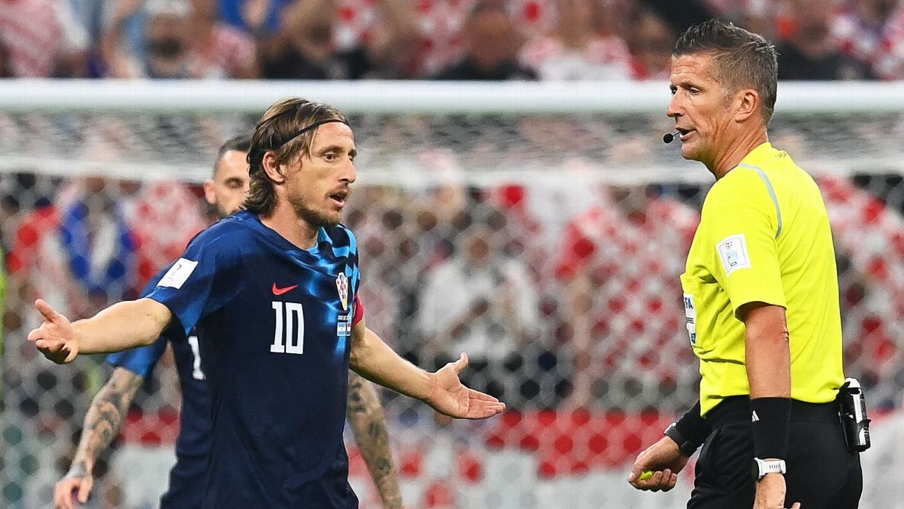 Goleiro da Croácia diz que Modric apontou lado de pênalti perdido pela  Espanha - ESPN