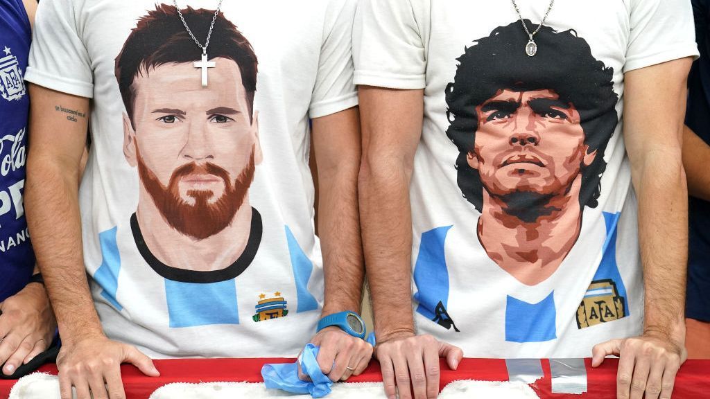 Al fin qué: Pelé, Maradona o Messi?