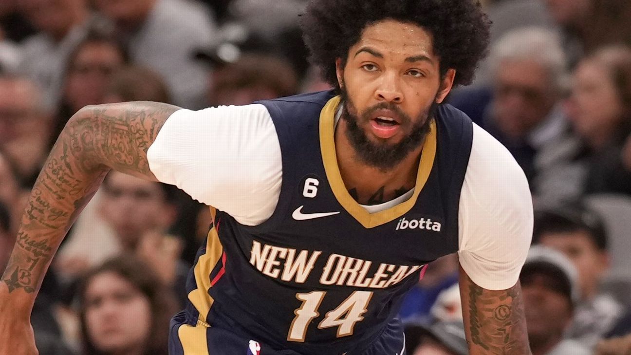 Pelicans forward Brandon Ingram out at least another week - ESPN