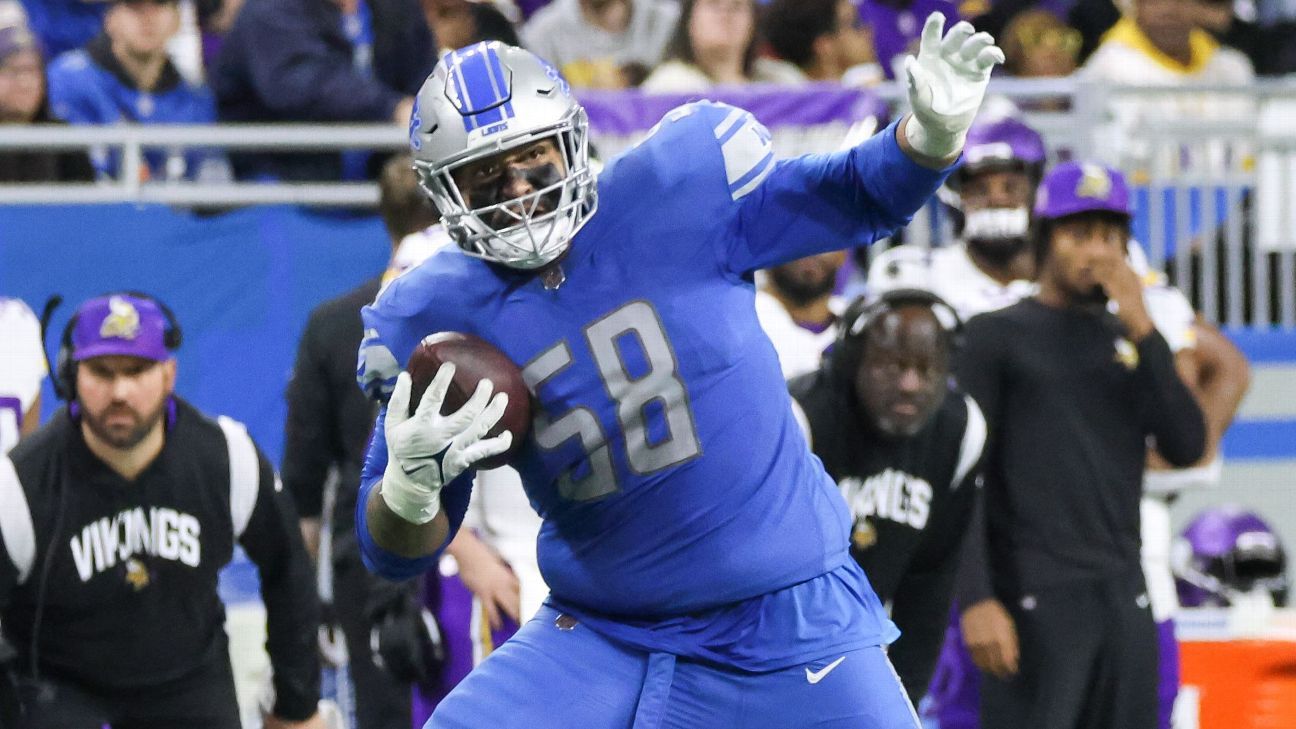 Detroit Lions release standing room only tickets for Vikings game